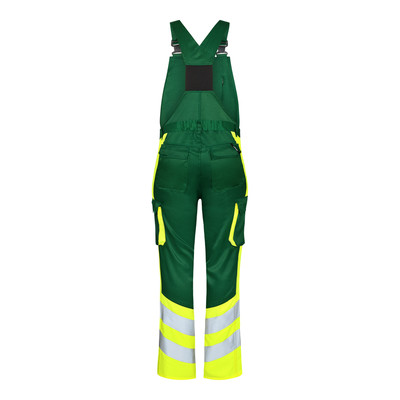 Produktbild von Engel - Safety Light Latzhose, green/hivis yellow, Gr. 72