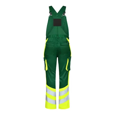 Produktbild von Engel - Safety Light Latzhose, green/hivis yellow, Gr. 110