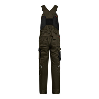 Produktbild von Engel - Galaxy Latzhose mit Stretch, forest green/schwarz, Gr. 102