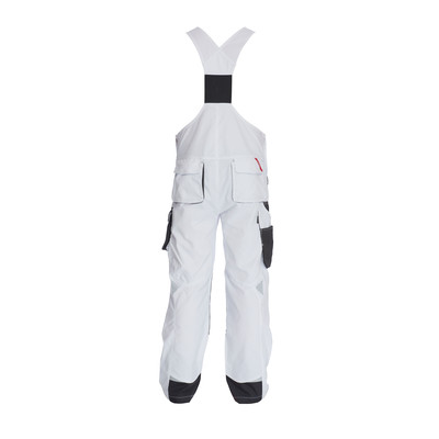 Produktbild von Engel - Galaxy Latzhose, weiss/anthrazit grau, Gr. 102