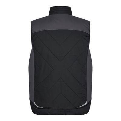 Engel Galaxy Stepp-Winterweste, Schwarz/anthrazit Grau, Gr. L