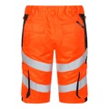 Produktbild von Engel - Safety Light Shorts, orange/anthrazit grau, Gr. 50