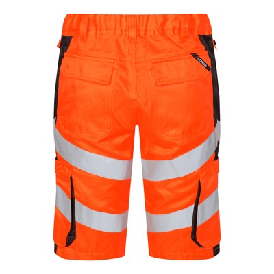 Produktbild von Engel - Safety Light Shorts, orange/anthrazit grau, Gr. 50