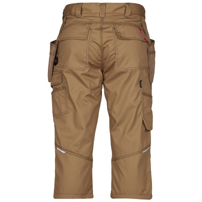 Produktbild von Engel - Combat 3/4 Hose mit Holstertaschen, wood, Gr. 60