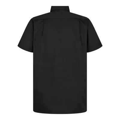 Produktbild von Engel - Extend kurzärmliges Herrenhemd, schwarz, Gr. 41/42