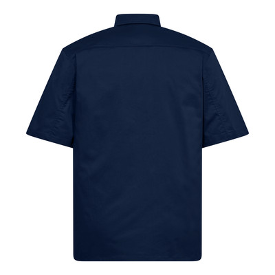 Produktbild von Engel - Extend kurzärmliges Arbeitshemd mit Stretch, blue ink, Gr. 5XL