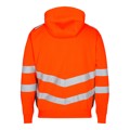 Produktbild von Engel - Safety Sweatcardigan, orange/anthrazit grau, Gr. 3XL