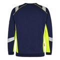 Produktbild von Engel - Cargo Sweatshirt, blue ink/gelb, Gr. L
