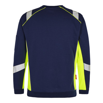 Produktbild von Engel - Cargo Sweatshirt, blue ink/gelb, Gr. L