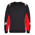 Produktbild von Engel - Cargo Sweatshirt, schwarz/rot, Gr. XL