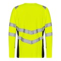 Produktbild von Engel - Safety Langarm-Shirt, gelb/schwarz, Gr. M