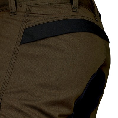 Produktbild von Engel - X-treme Handwerkerhose mit Stretch, forest green/schwarz, Gr. 68