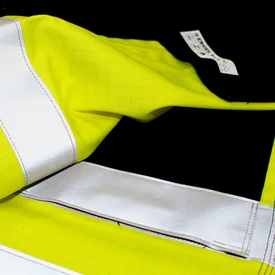 Produktbild von Engel - Safety+ EN ISO 20471 Multinorm Hose, gelb/schwarz, Gr. 98