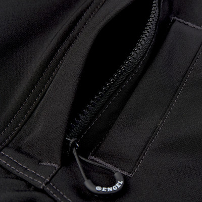 Produktbild von Engel - X-treme Servicehose mit 4-Wege-Stretch, schwarz, Gr. 27