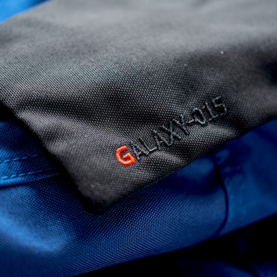 Produktbild von Engel - Galaxy Arbeitshose mit Holstertaschen, surfer blue/schwarz, Gr. 102