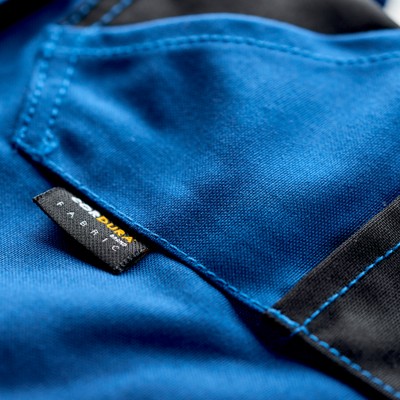 Produktbild von Engel - Galaxy Arbeitshose mit Holstertaschen, surfer blue/schwarz, Gr. 102