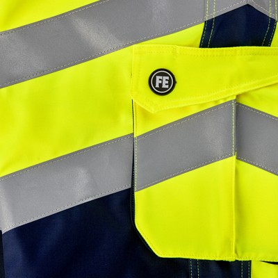 Produktbild von Engel - Safety Light 3/4-Hose, gelb/schwarz, Gr. 54