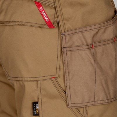 Produktbild von Engel - Combat 3/4 Hose mit Holstertaschen, wood, Gr. 60