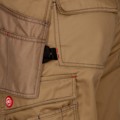 Produktbild von Engel - Combat 3/4 Hose mit Holstertaschen, wood, Gr. 60