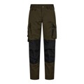 Produktbild von Engel - X-treme Handwerkerhose mit Stretch, forest green/schwarz, Gr. 68