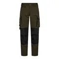 Produktbild von Engel - X-treme Handwerkerhose mit Stretch, forest green/schwarz, Gr. 68