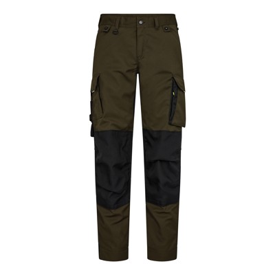 Produktbild von Engel - X-treme Handwerkerhose mit Stretch, forest green/schwarz, Gr. 68