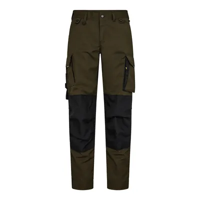 Produktbild von Engel - X-treme Handwerkerhose mit Stretch, forest green/schwarz, Gr. 68