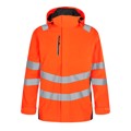 Produktbild von Engel - Safety Shellparka, orange/anthrazit grau, Gr. 6XL