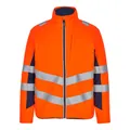 Produktbild von Engel - Safety Stepp-Jacke, orange/blue ink, Gr. M