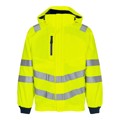 Produktbild von Engel - Safety Pilotjacke, gelb/blue ink, Gr. 2XL