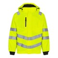 Produktbild von Engel - Safety Pilotjacke, gelb/schwarz, Gr. 4XL