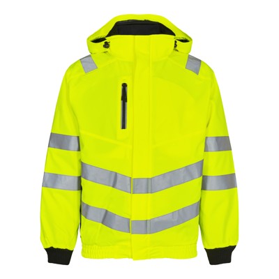 Produktbild von Engel - Safety Pilotjacke, gelb/schwarz, Gr. 4XL