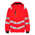 Produktbild von Engel - Safety Pilotjacke, rot/schwarz, Gr. XS