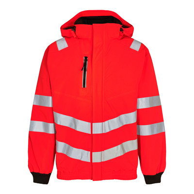 Produktbild von Engel - Safety Pilotjacke, rot/schwarz, Gr. XS