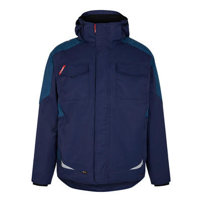 Engel Galaxy Winterjacke, Blue Ink/dark Petrol, Gr. M