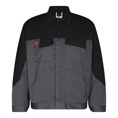 Engel Enterprise Jacke, Grau/schwarz, Gr. L