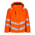 Produktbild von Engel - Safety Damen Winterjacke, orange/grün, Gr. XS