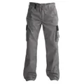 Produktbild von Engel - Light Servicehose, grau/schwarz, Gr. 28