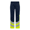 Produktbild von Engel - Safety+ Hose, blue ink/gelb, Gr. 52