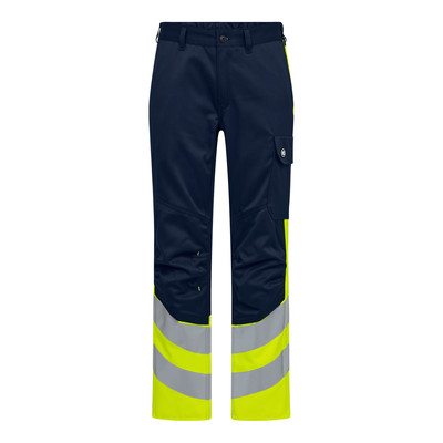 Produktbild von Engel - Safety+ Hose, blue ink/gelb, Gr. 52