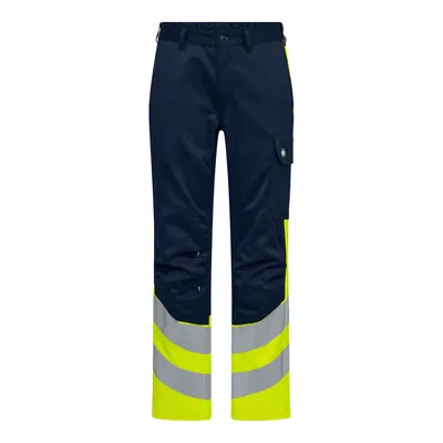 Produktbild von Engel - Safety+ Hose, blue ink/gelb, Gr. 60
