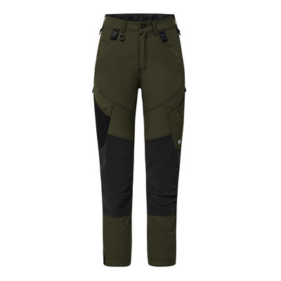 Engel X-treme Damen Hose Mit 4-Wege Stretch, Forest Green, Gr. 40