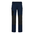 Produktbild von Engel - X-treme Handwerkerhose mit 4-Wege-Stretch, blue ink, Gr. 27
