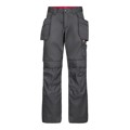 Produktbild von Engel - Combat Handwerkerhose mit Holstertaschen, grau, Gr. 26