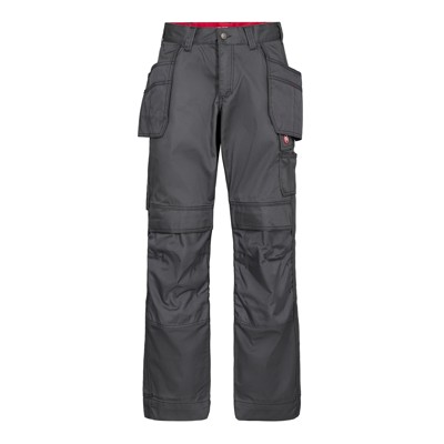 Produktbild von Engel - Combat Handwerkerhose mit Holstertaschen, grau, Gr. 26