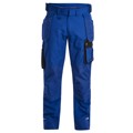 Produktbild von Engel - Galaxy Arbeitshose mit Holstertaschen, surfer blue/schwarz, Gr. 102