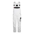 Produktbild von Engel - Galaxy Light Latzhose, weiss/anthrazit grau, Gr. 62