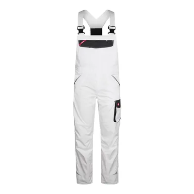 Produktbild von Engel - Galaxy Light Latzhose, weiss/anthrazit grau, Gr. 62