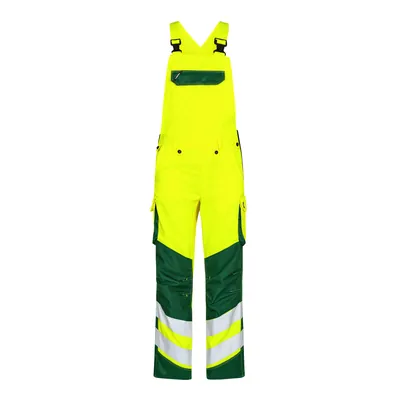 Produktbild von Engel - Safety Light Latzhose, gelb/grün, Gr. 64