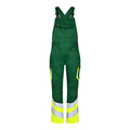 Produktbild von Engel - Safety Light Latzhose, green/hivis yellow, Gr. 72